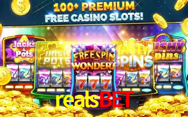 Interface do App realsbet